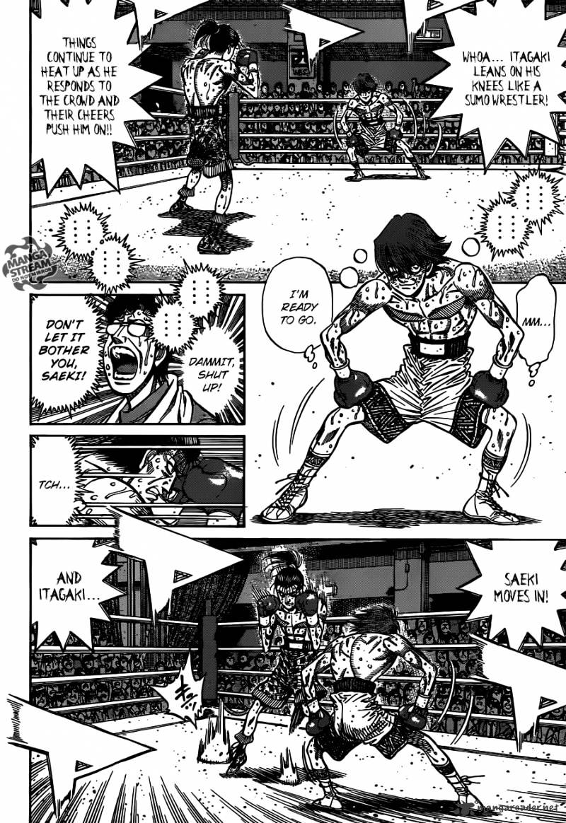 Hajime no Ippo: Fighting Spirit, Chapter 969 image 04
